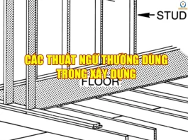 Các Thuật Ngữ thường dùng trong xây dựng 