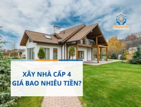 Xây nhà cấp 4 giá bao nhiêu tiền?