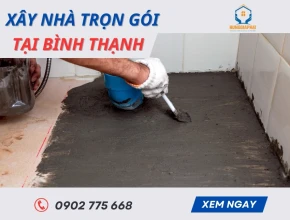 Xây Nhà Trọn Gói Tại Bình Thạnh