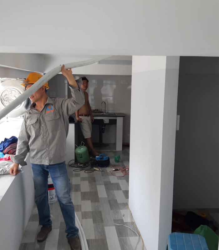 Quy trình sửa chữa nhà tại Kiến Trúc Hùng Gia Phát