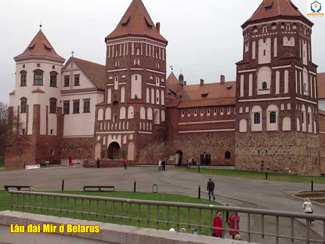Lâu đài Mir ở Belarus