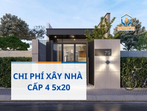 Chi Phí Xây Nhà Cấp 4 5x20