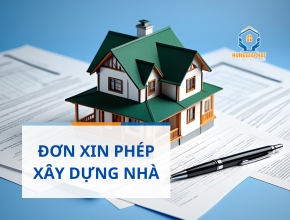 Mẫu đơn xin phép xây dựng nhà mới nhất