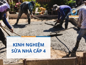 Kinh nghiệm sửa nhà cấp 4 hiệu quả nhất