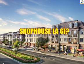 Shophouse là gì? 