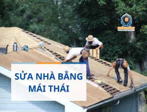 Sửa nhà bằng mái thái cần đáp ứng yêu cầu như thế nào?