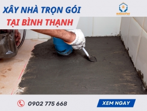 Xây Nhà Trọn Gói Tại Bình Thạnh