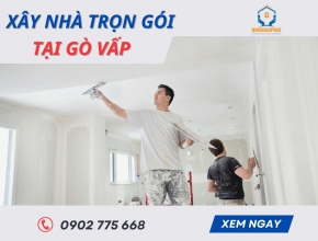 Xây Nhà Trọn Gói Tại Gò Vấp