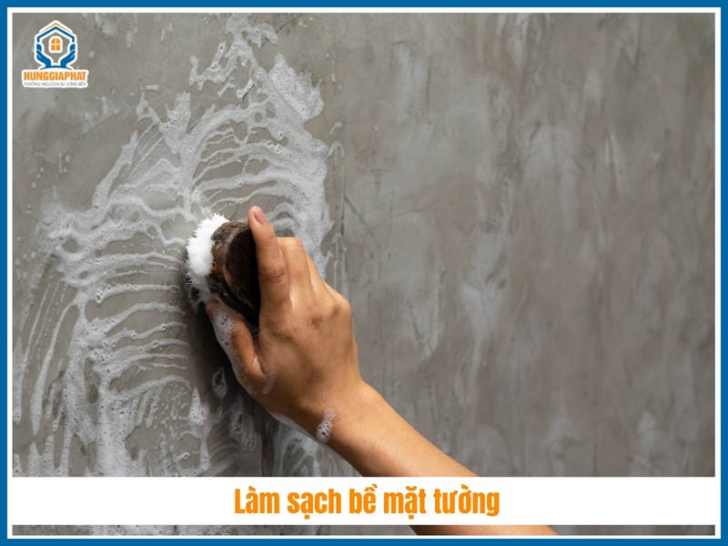 Làm sạch bề mặt bằng doa