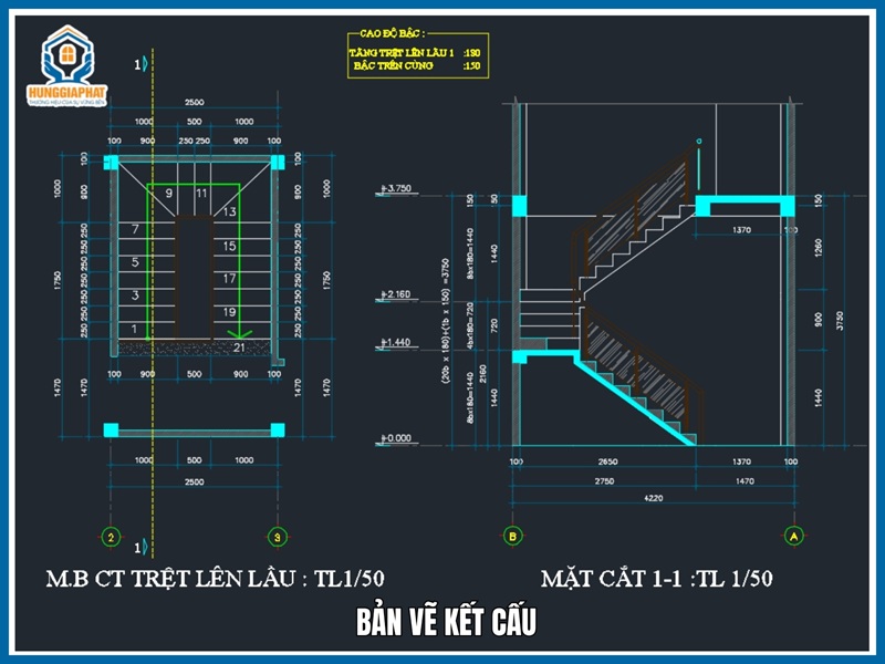 Bản vẽ kết cấu