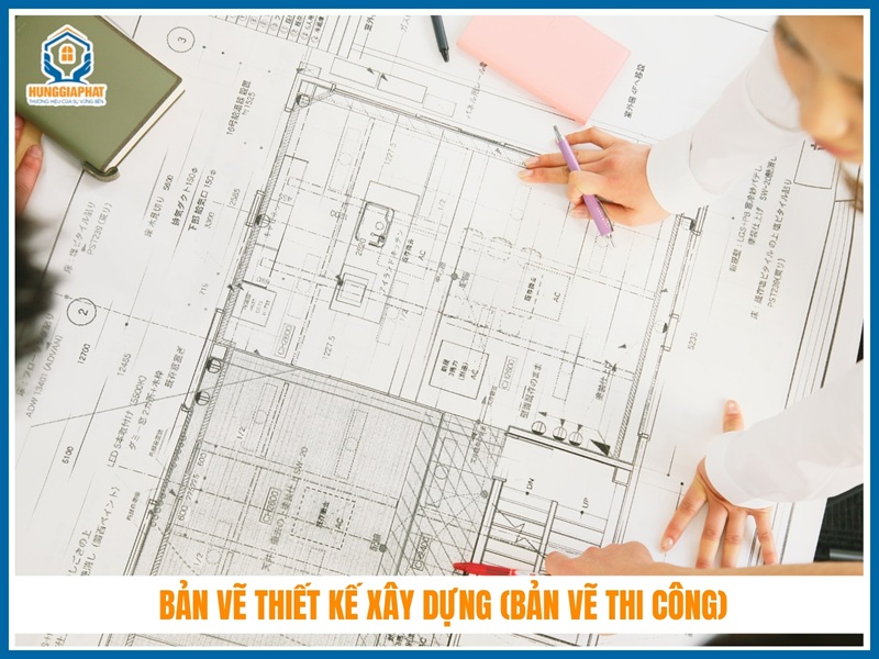Bản vẽ thiết kế xây dựng (bản vẽ thi công)