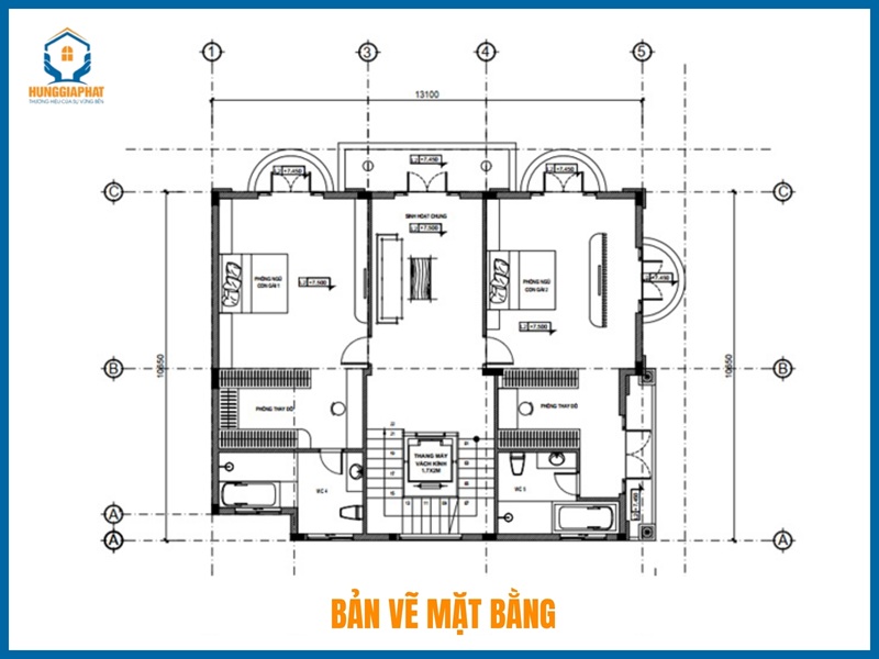 Bản vẽ mặt bằng