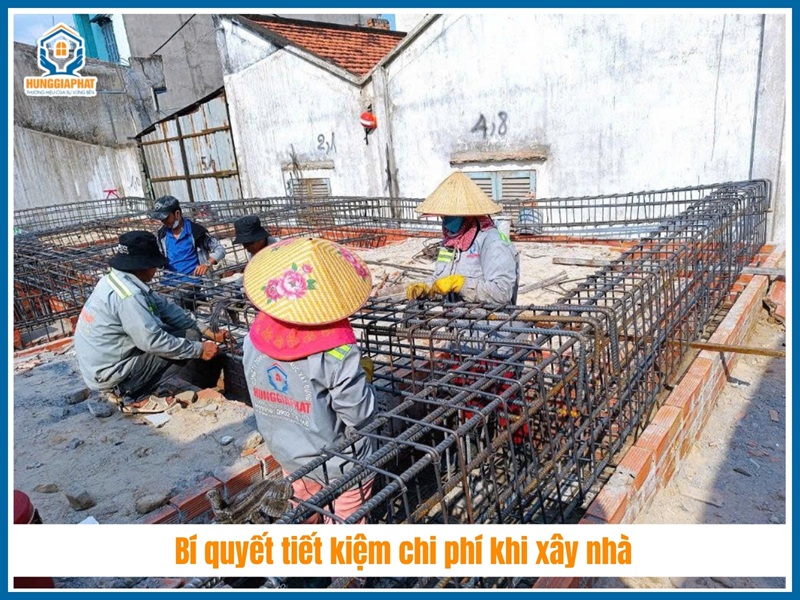 bí quyết tiết kiệm chi phí khi xây nhà