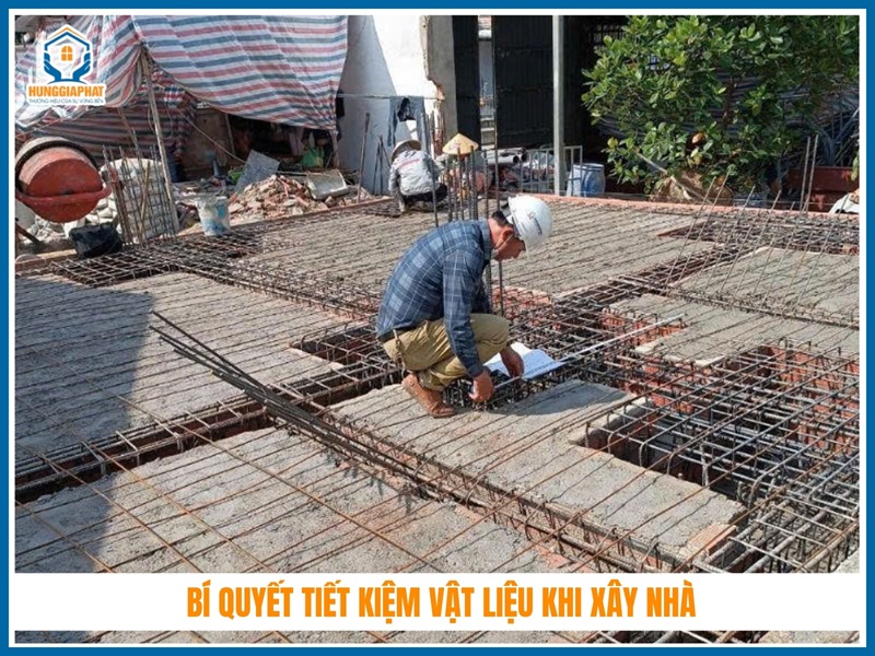 ​​​​​​​bí quyết tiết kiệm vật liệu khi xây nhà