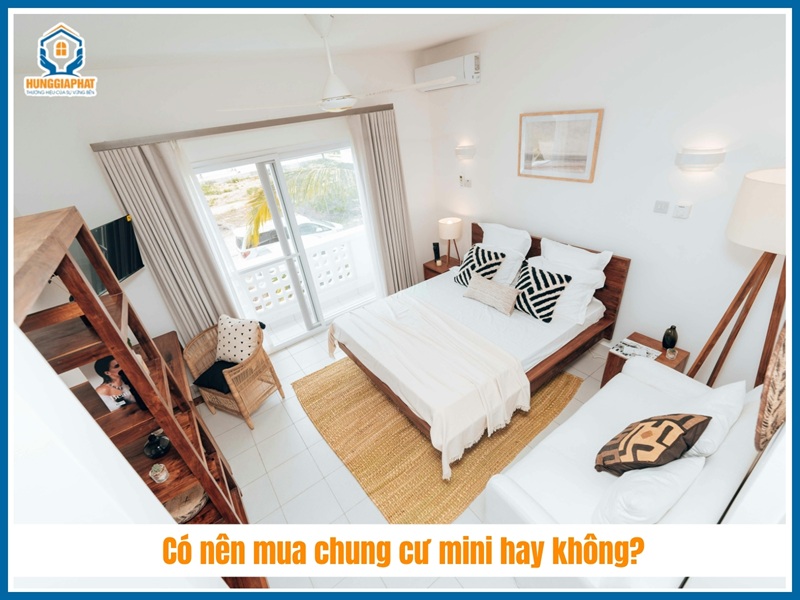 Có nên mua chung cư mini hay không?