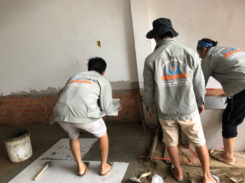 Thi công sửa nhà trọn gói chất lượng uy tín