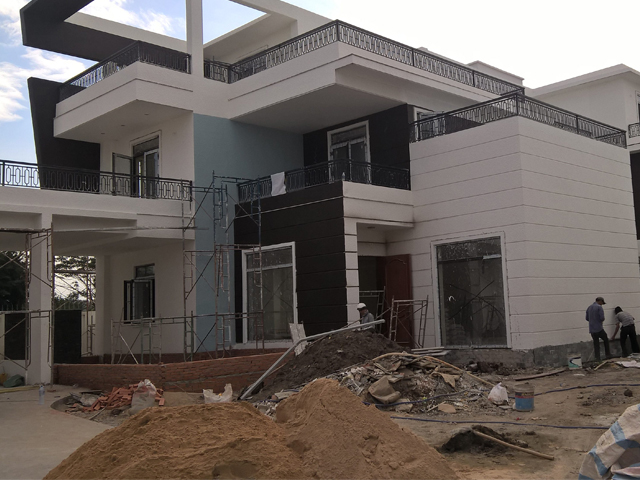 Công tác sơn nhà khi sửa chữa trọn gói tại TPHCM