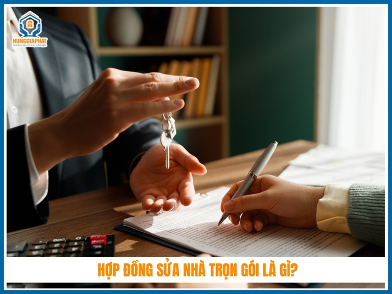 Hop dong sua nha tron goi la gi