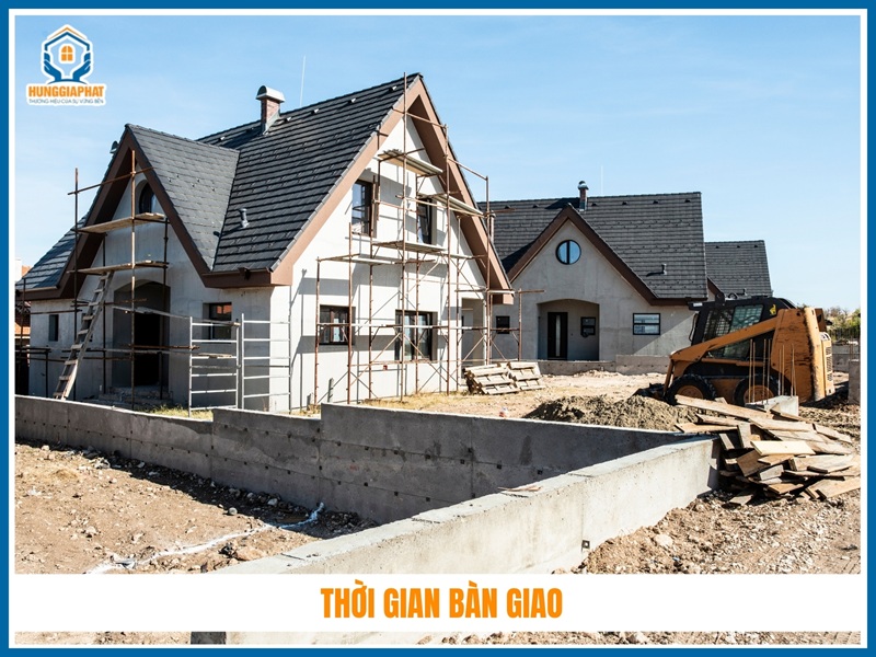 Thời gian bàn giao