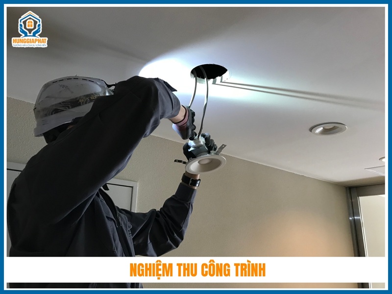 Nghiệm thu công trình