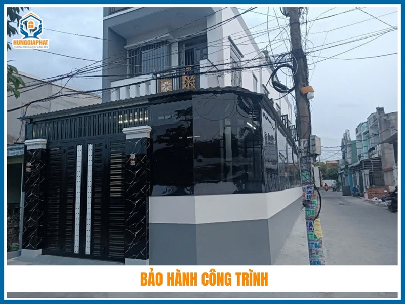 Bảo hành công trình
