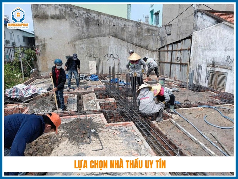 Lựa chọn nhà thầu uy tín
