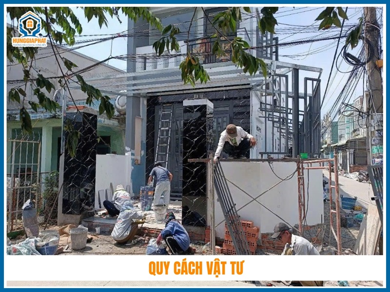 Quy cách vật tư