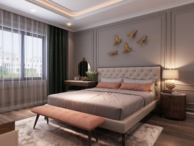 Các lưu ý trong phong thủy phòng ngủ