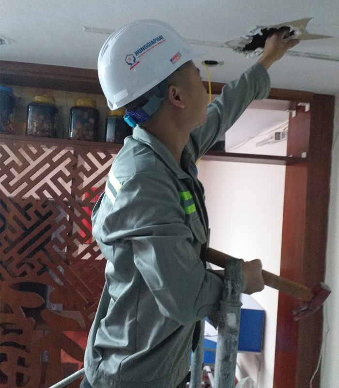 Sửa chữa hệ thống điện nước