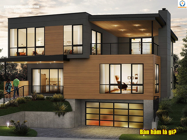 Bán hầm là gì?