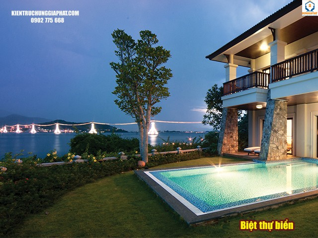 biệt thự biển là gì