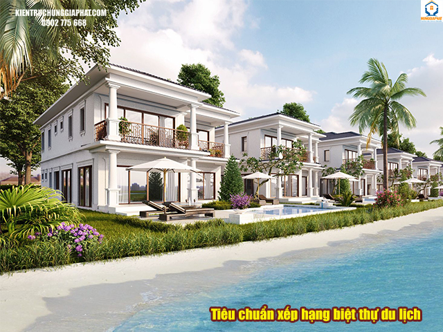 tiêu chuẩn xếp hạng biệt thự