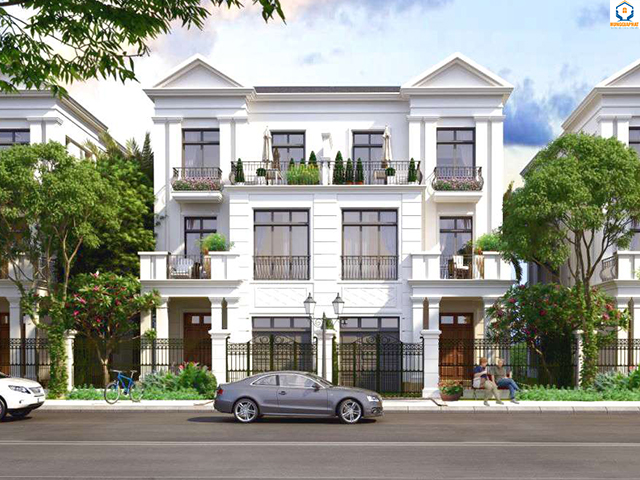 Một vài điểm đặt biệt nhất của biệt thự song lập
