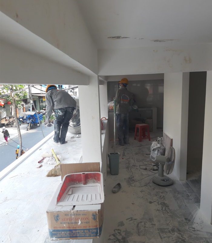 Các hạng mục cải tạo và sửa chữa nhà Quận 2