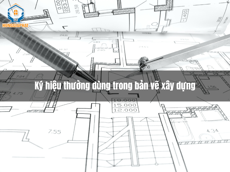 ky hieu thuong dung trong ban ve xay dung
