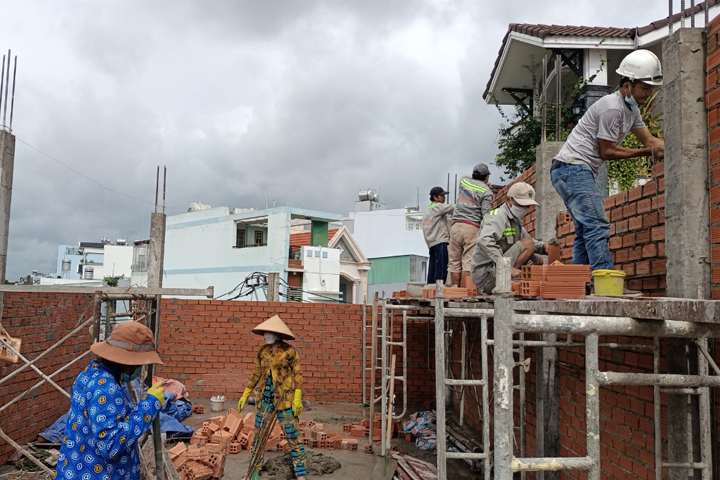 Thống nhất được ý tưởng và thực tế thi công