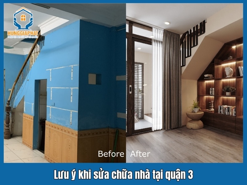 Luu y cho khach hang khi sua chua nha