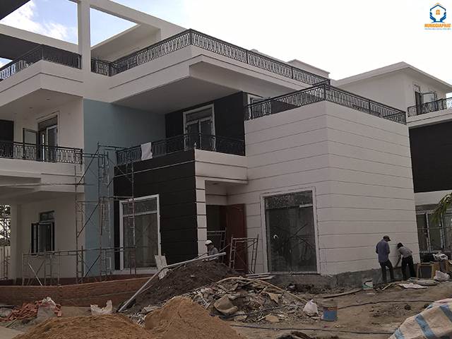 Xin giấy phép sửa chữa cho từng công trình khác nhau