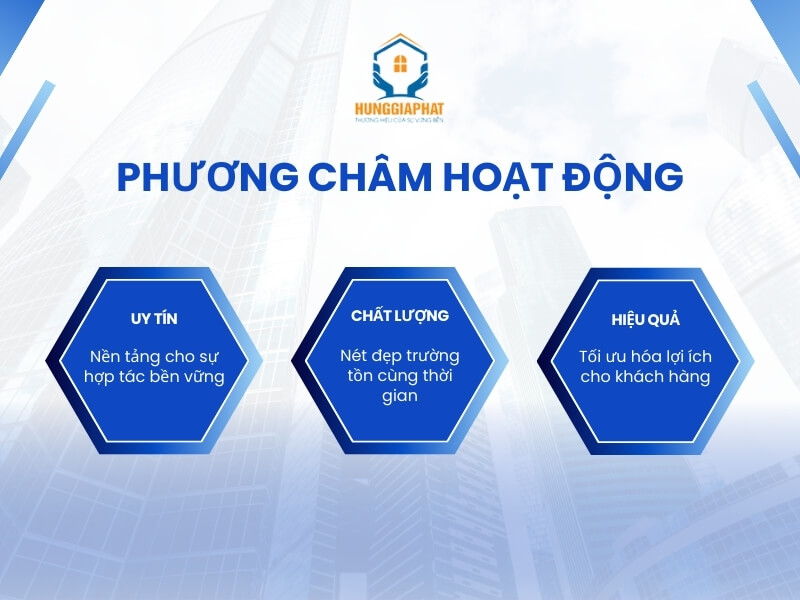 phuong cham hoat dong cua kien truc hung gia phat