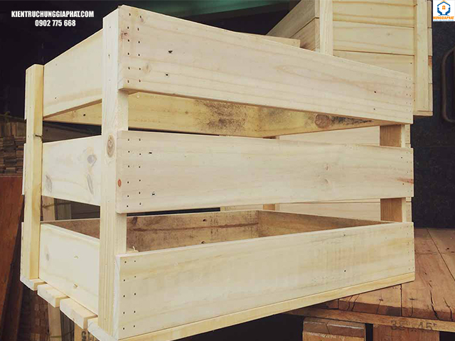 Gỗ Pallet trang trí là gì?