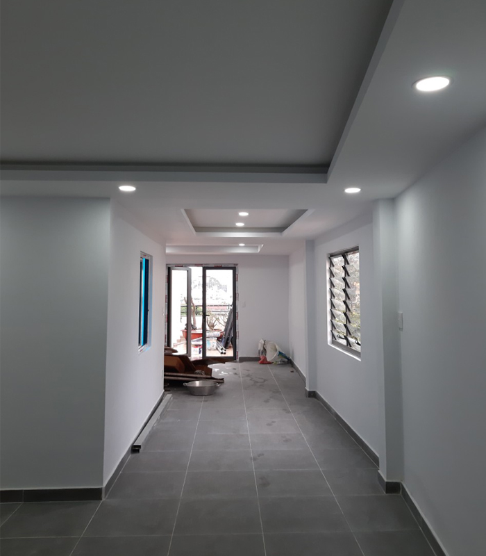 Hình ảnh ngôi nhà sau khi đã hoàn thiện