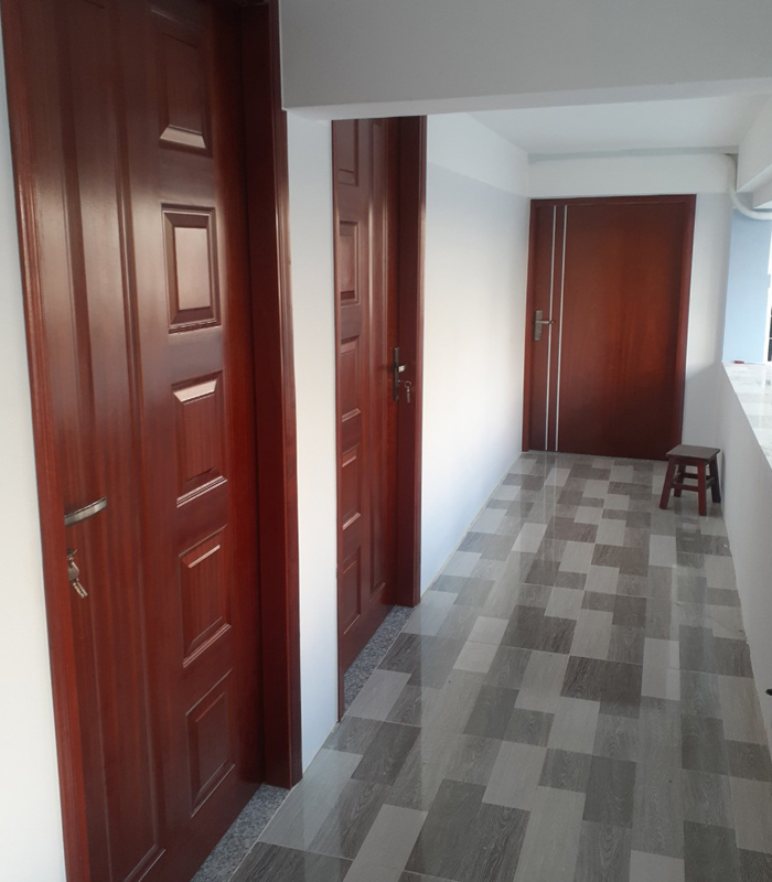 Hình ảnh khi hoàn thiện ngôi nhà tại Quận 2