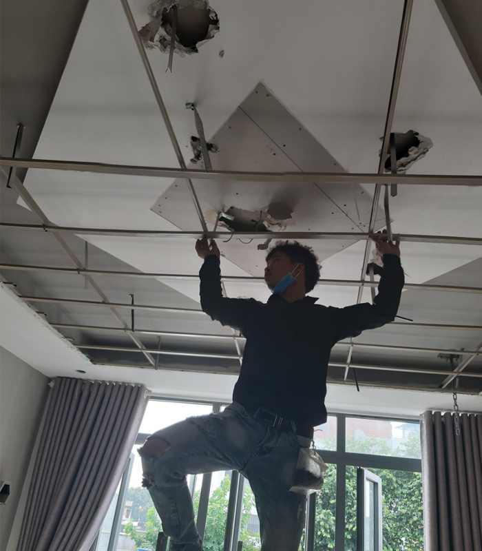 Khảo sát, đo đạc và thiết kế ngôi nhà