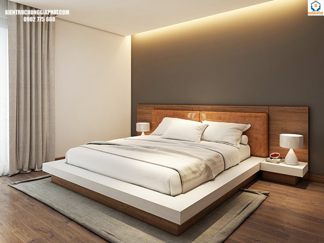 Mẫu giường ngủ hiện nay