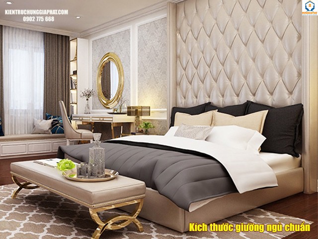 Kích thước giường chuẩn