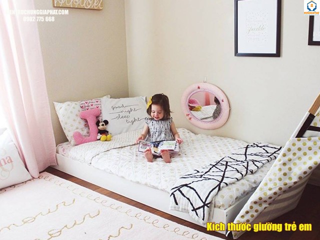Kích thước giường ngủ trẻ em