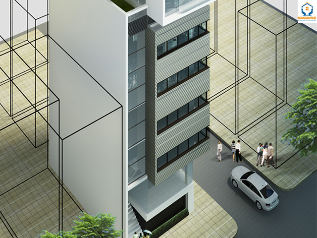 Các bước thi công nhà phố chuẩn