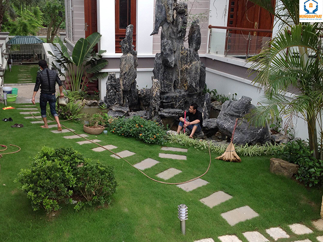 Lưu ý đến yếu tố phong thủy khi tiến hành thiết kế biệt thự nhà vườn
