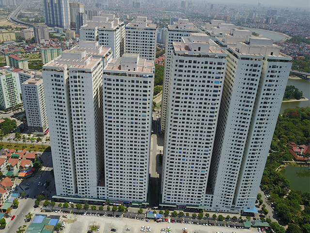 tính mật độ xây dựng chuẩn nhất