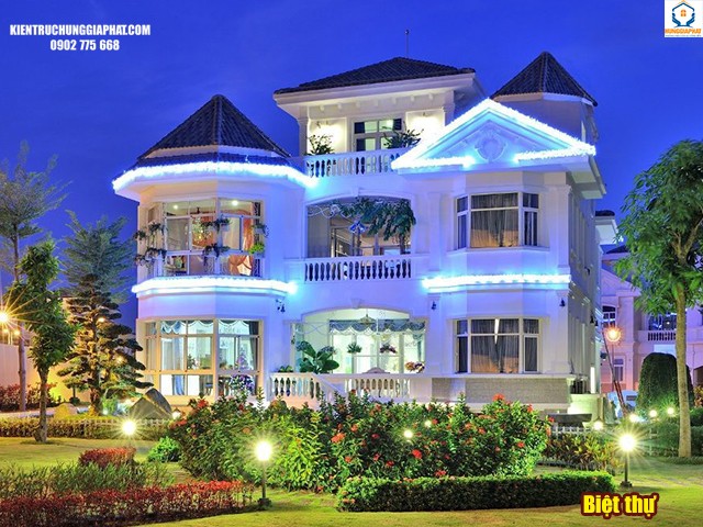 biệt thự ở Việt Nam